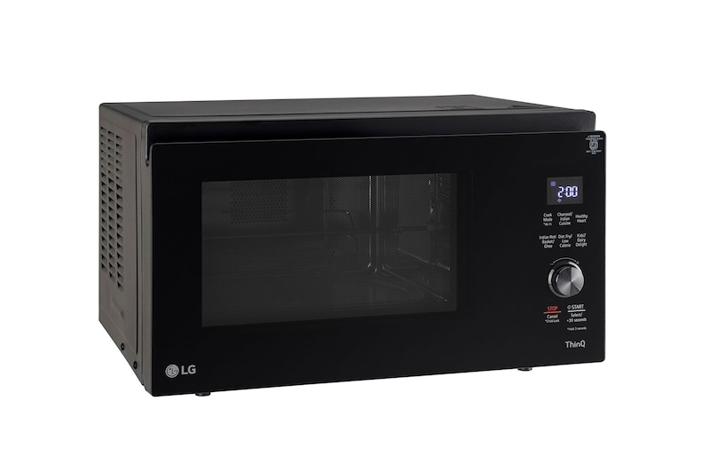Microwave-ovens-left-view