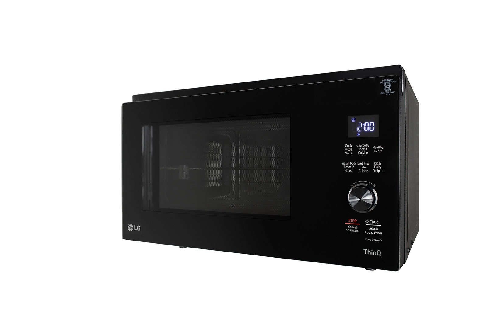 Microwave-ovens-left-view
