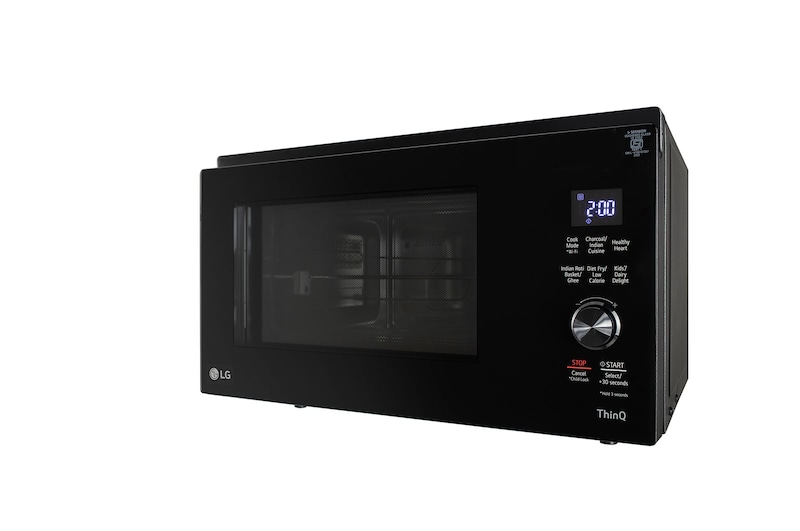Microwave-ovens-left-view
