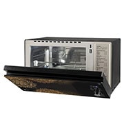 Microwave-ovens-open-view