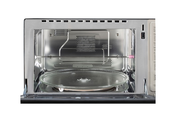 Microwave-ovens-open-view