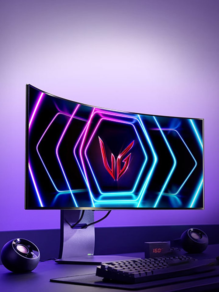 Gaming Monitors.	