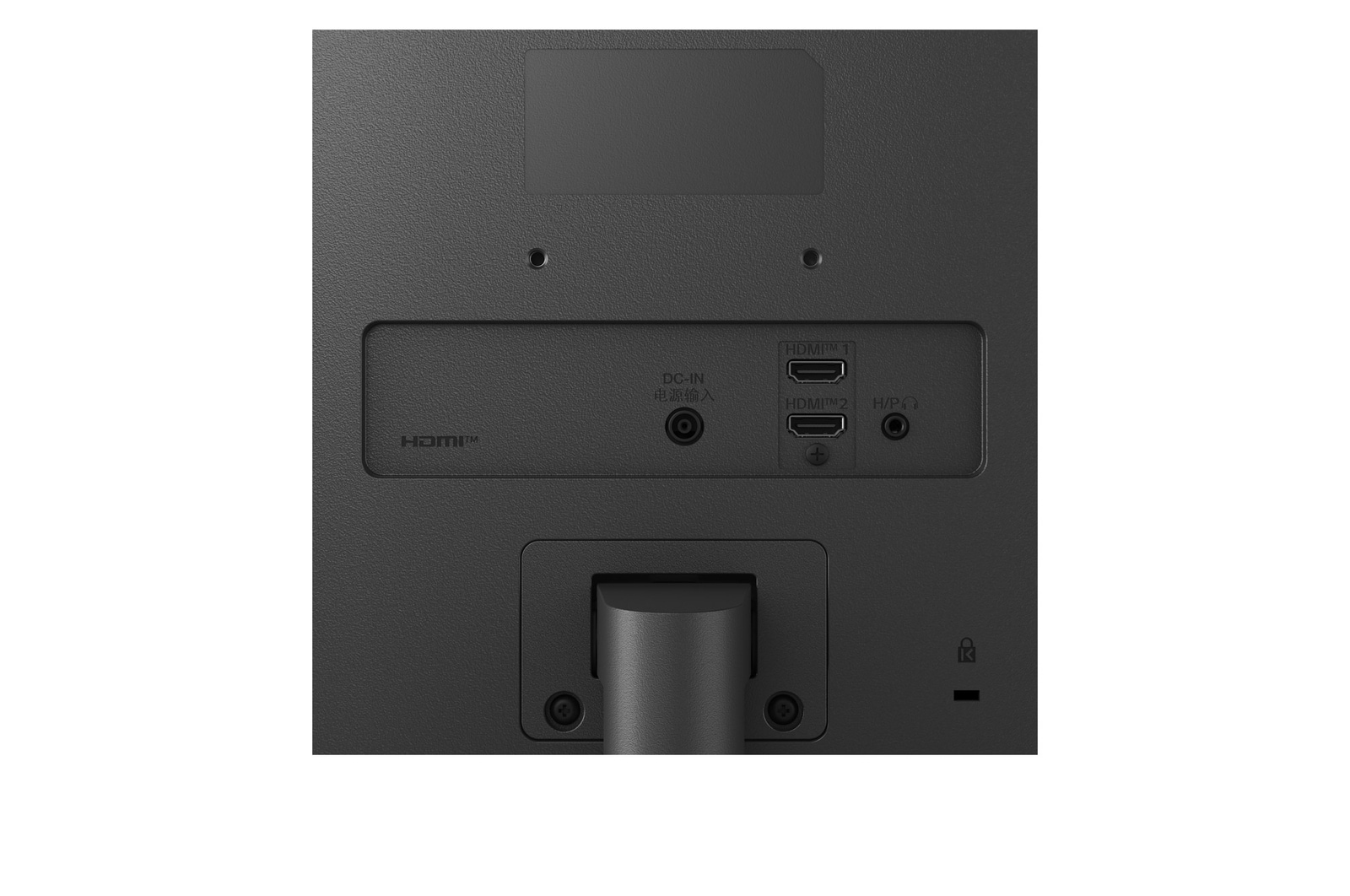 27MS500-B-close-up view of ports