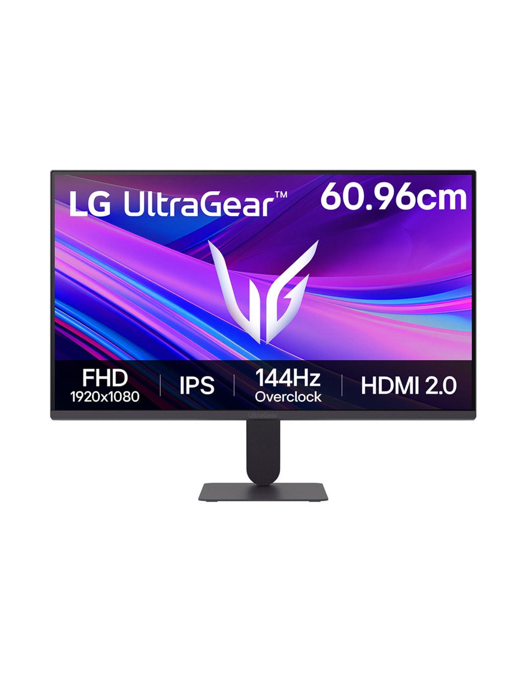 LG UltraGear™ G4 60.96 cm (24) 144Hz (overclock) FHD IPS Gaming