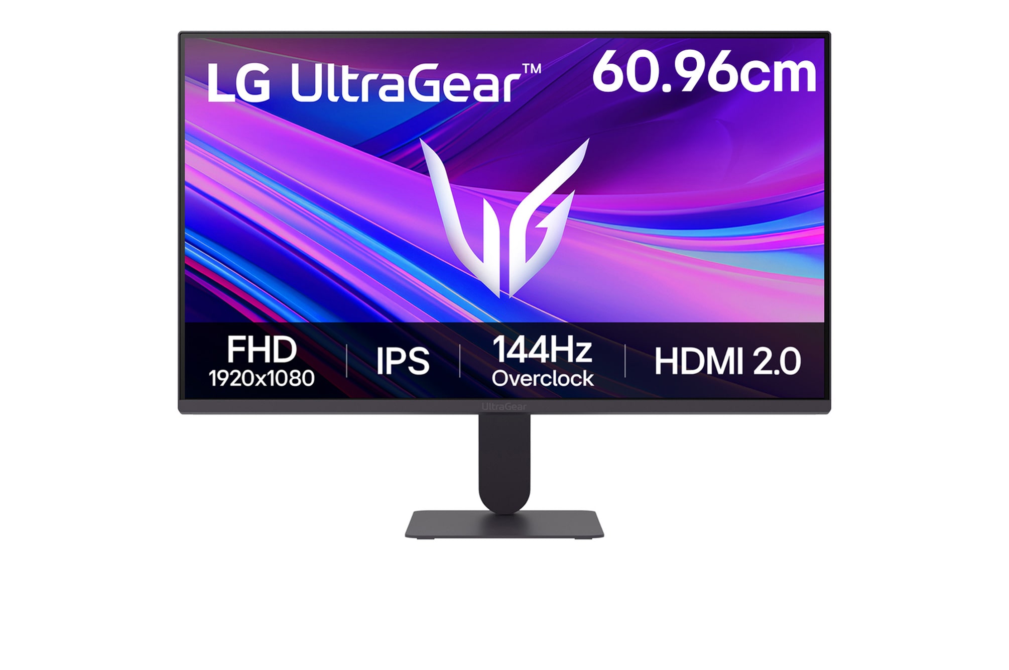 LG UltraGear 24インチ 144Hz モニター LG UltraGear™ G4 60.96 cm (24) 144Hz (overclock) FHD IPS Gaming