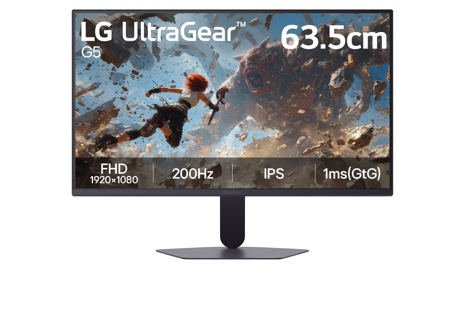 63.5cm (25 inch) Gaming Monitor - 25G523B-B | LG India