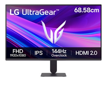 LG 27G411A-B Gaming Front View