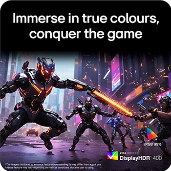 immerse in true colours