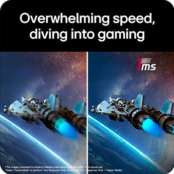overwhelming speed