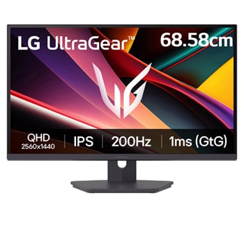 LG 27G610A-B Gaming Front View