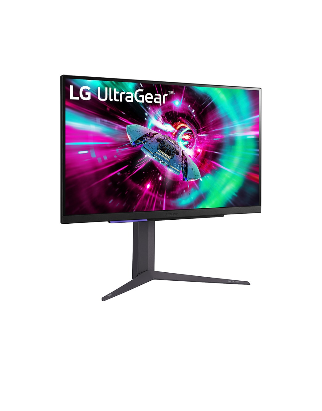 LG 68.58 cm (27) UHD Gaming Monitor - 27GR93U-B | LG India