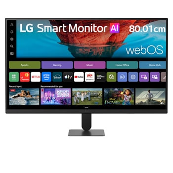 80.01cm (31.5) Smart Monitor Price - 32U701SB-B | LG India