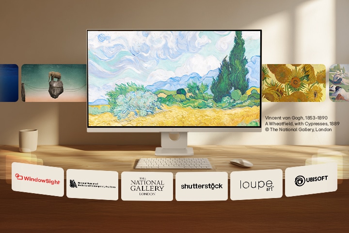 80.01 cm (31.5 inch) Smart Monitor - 32U721SB-W | LG India