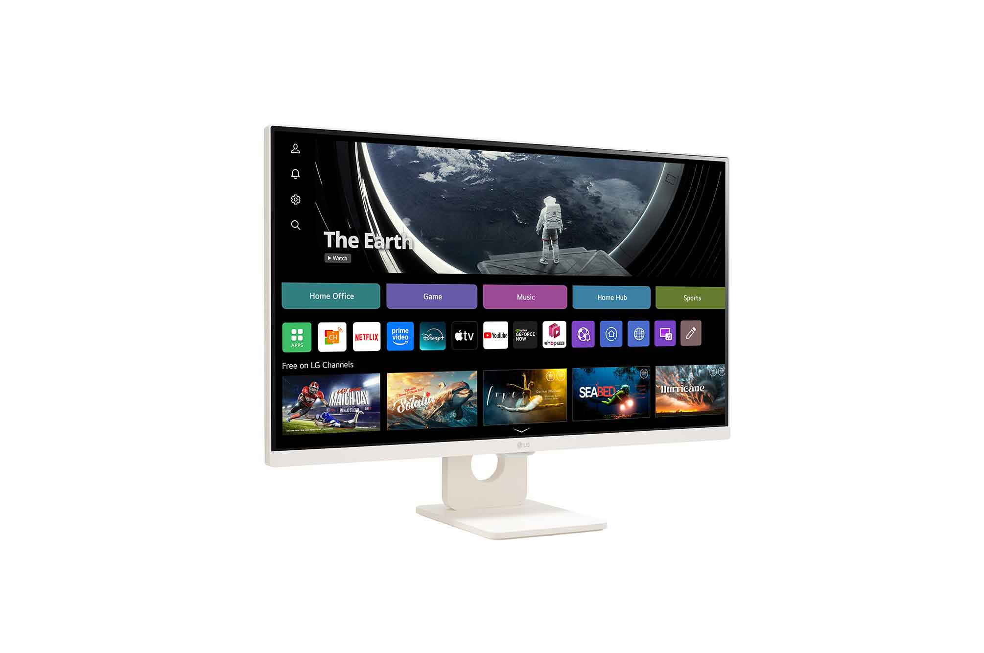 LG SMART Monitor 27型 FHD webOS 27SR50F-W 27