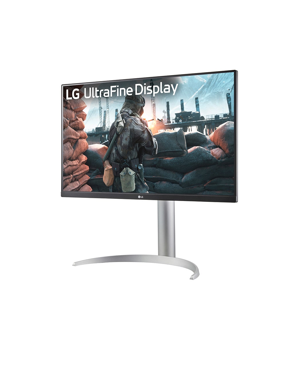 68.58 cm (27 inch) 4K IPS Monitor- 27UP650K-W | LG India