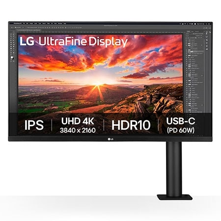 LG 31.5インチ　4Kモニター 32UN880-B ① ultrafine-uhd-4k-5k-32un880k-