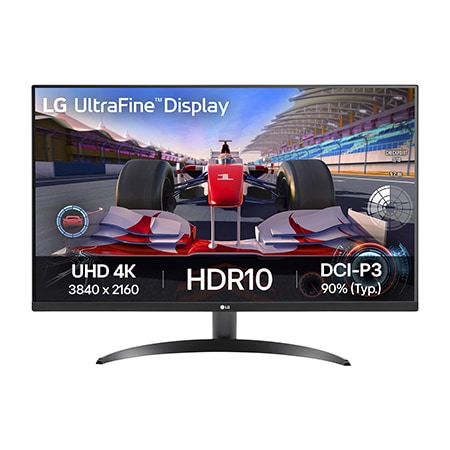 LG 80 cm (31.5) UltraFine 4K Monitor - 32UR500K-B | LG India