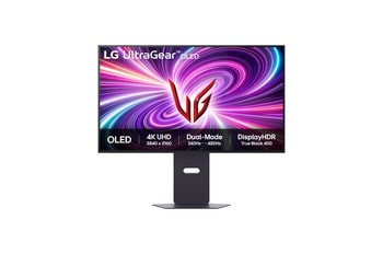 LG ゲーミングモニター UltraGear OLED 32GS95UV-W 32