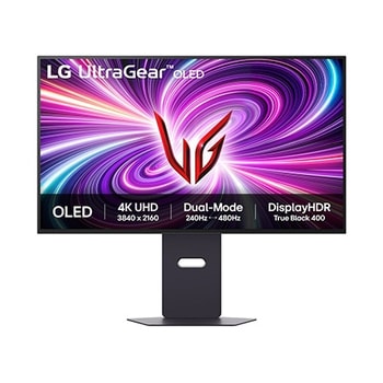 LG　27GS95QE-B WQHD OLED 240Hz 27'' UltraGear™ OLED gaming monitor | HDR400 True black