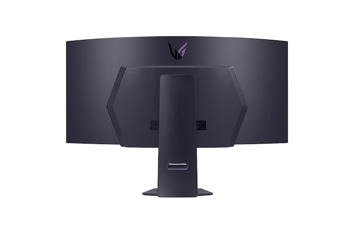 Rear view with lights off