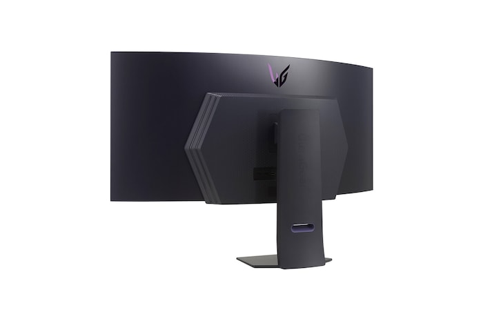 Rear perspective view lights off