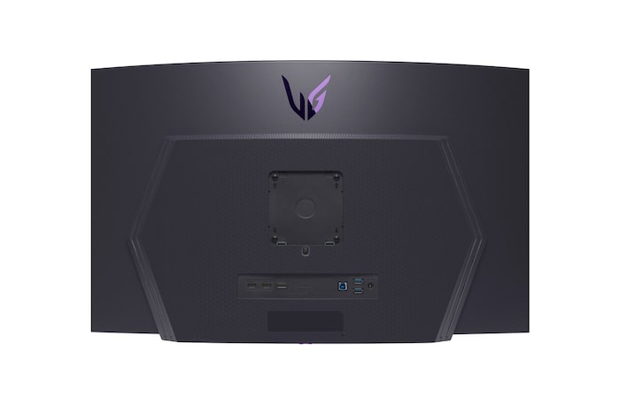 Zoomed-in rear view with lights off