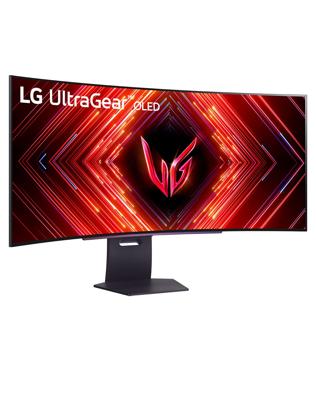 LG ゲーミングモニタ 44.5インチ UltraGear 45GR95QE-B UltraGear™ 45 inch OLED 240Hz Curved Gaming Monitor