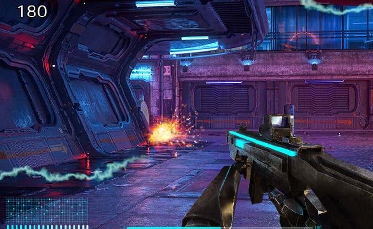 Display the FPS Counter in the corner of the screen.