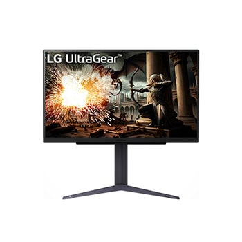 LG 27GS75Q-B Gaming front view