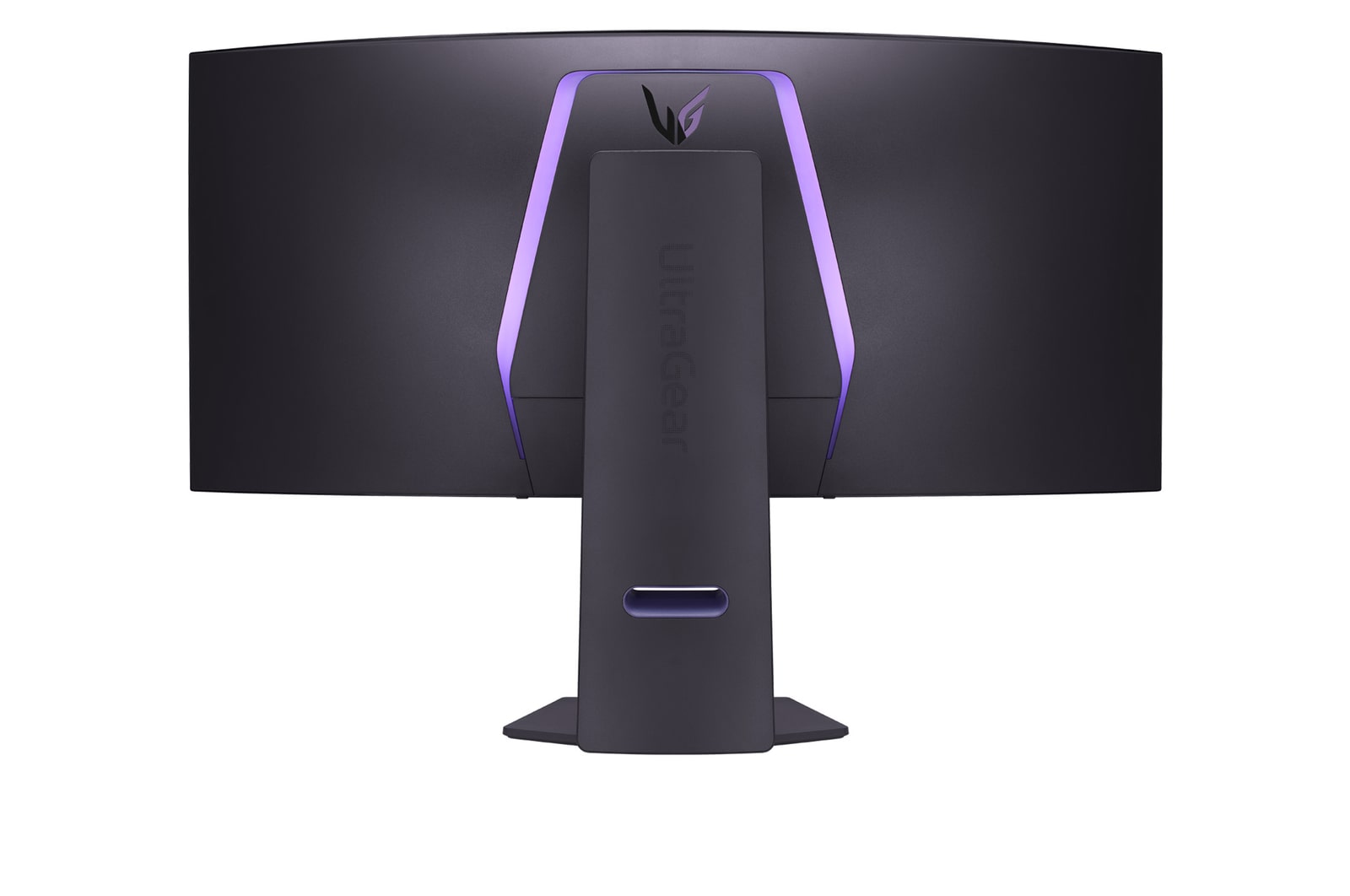 rear view with lights on