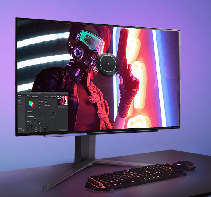 27(68.58cm) QHD OLED Display Monitor - 27GS95QE-B | LG IN 27(68.58cm) QHD OLED Display Monitor - 27GS95QE-B | LG IN