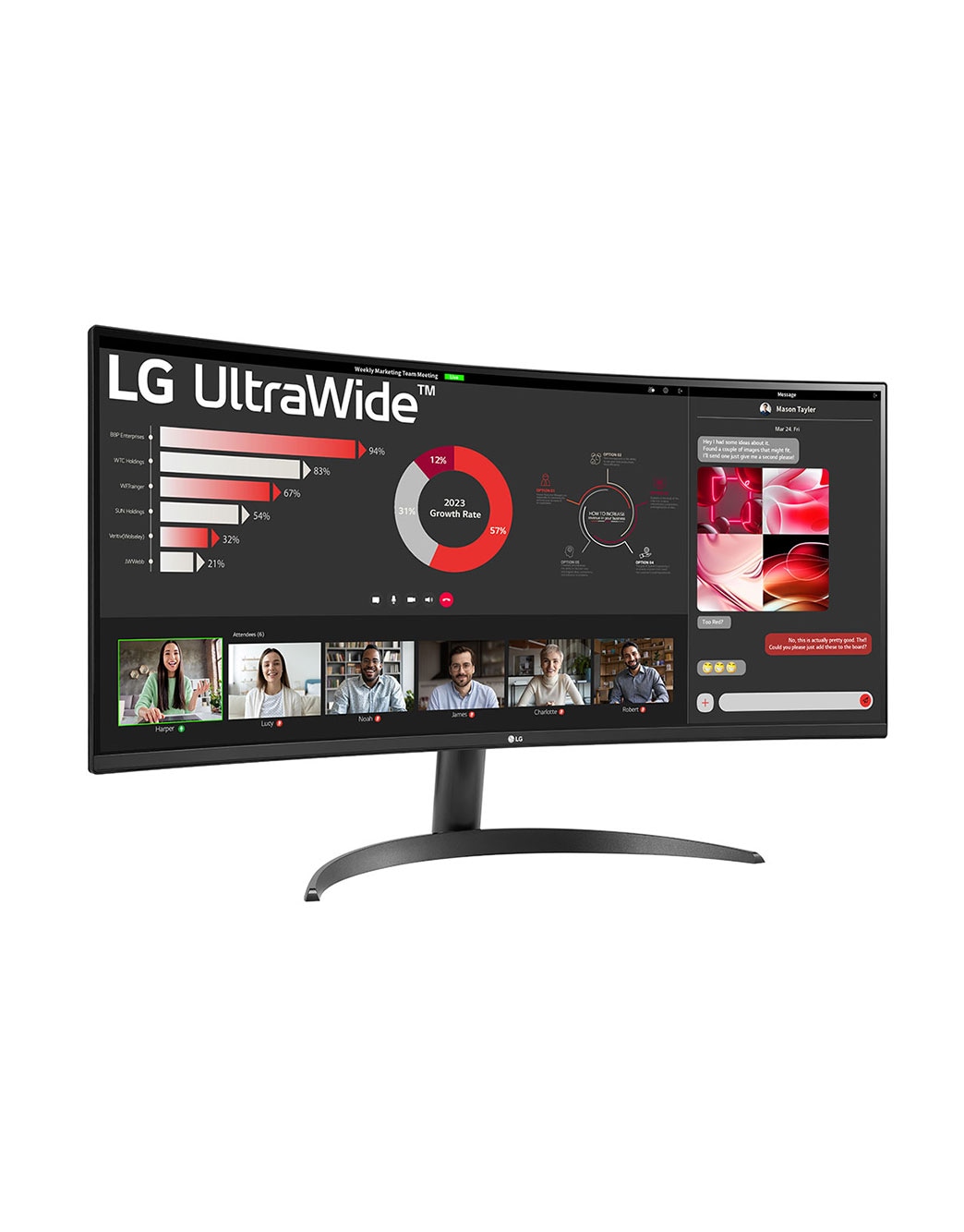 LG 34 (86.36cm) UltraWide QHD Curved monitor | LG IN