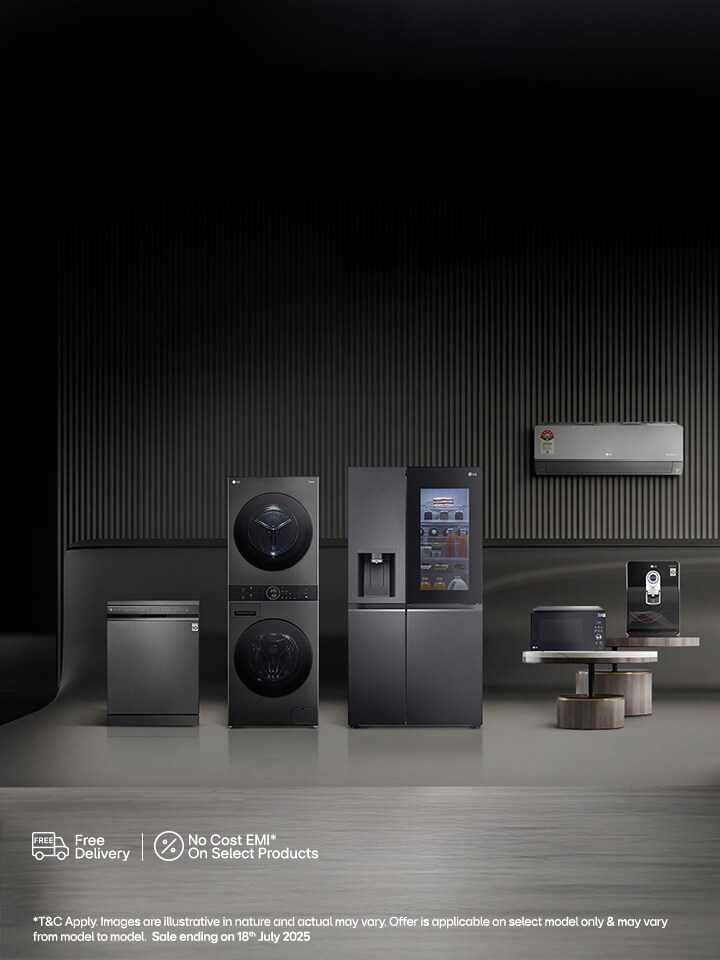 Lg Rac Customer LG Special Customer Discount Programs || IN