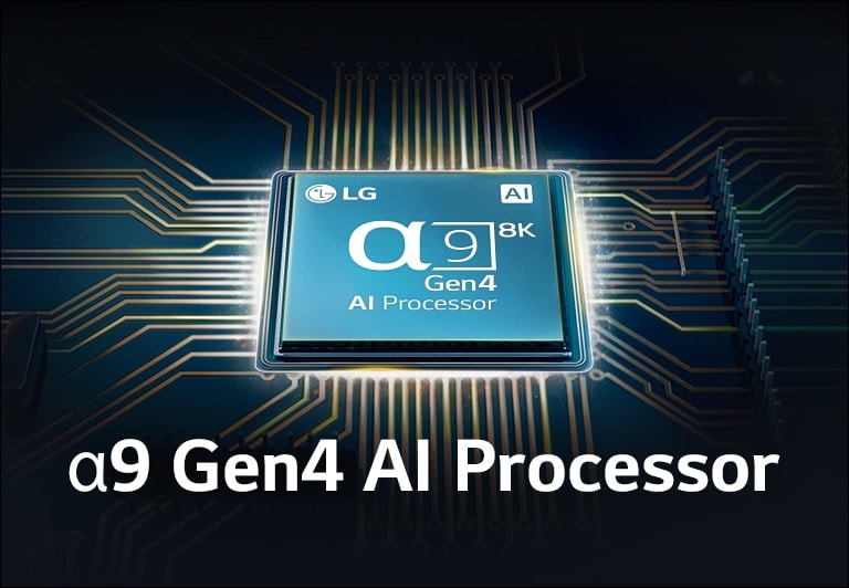A a9 Gen4 AI Processor is in the middle of the electrical circuit.