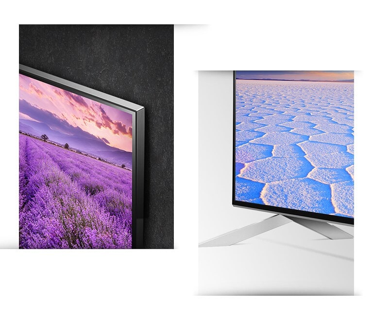 LG Nanocell TV Slim Design