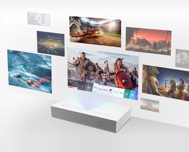 Convenience of Smart TV with Smart webOS³