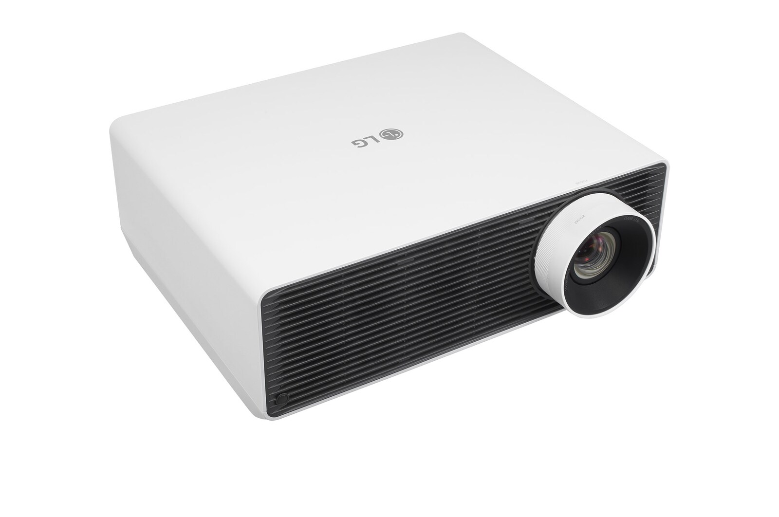 High angle +15 degree side view