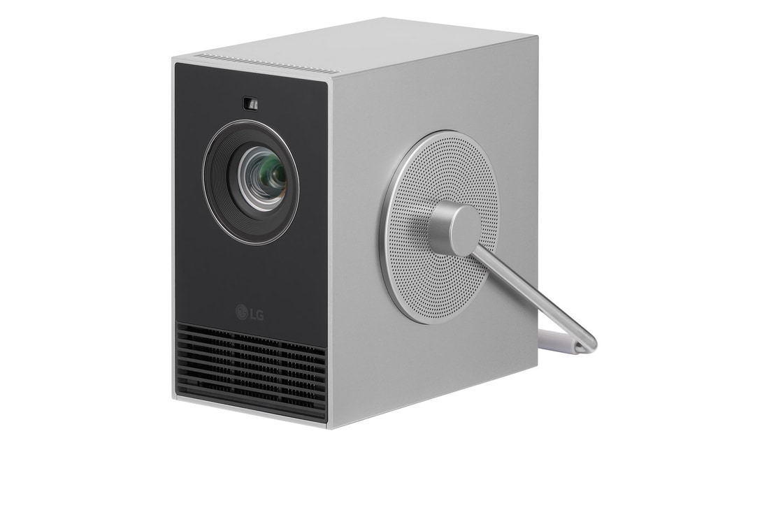 LG HU710PB Portable & Lifestyle Projectors front view