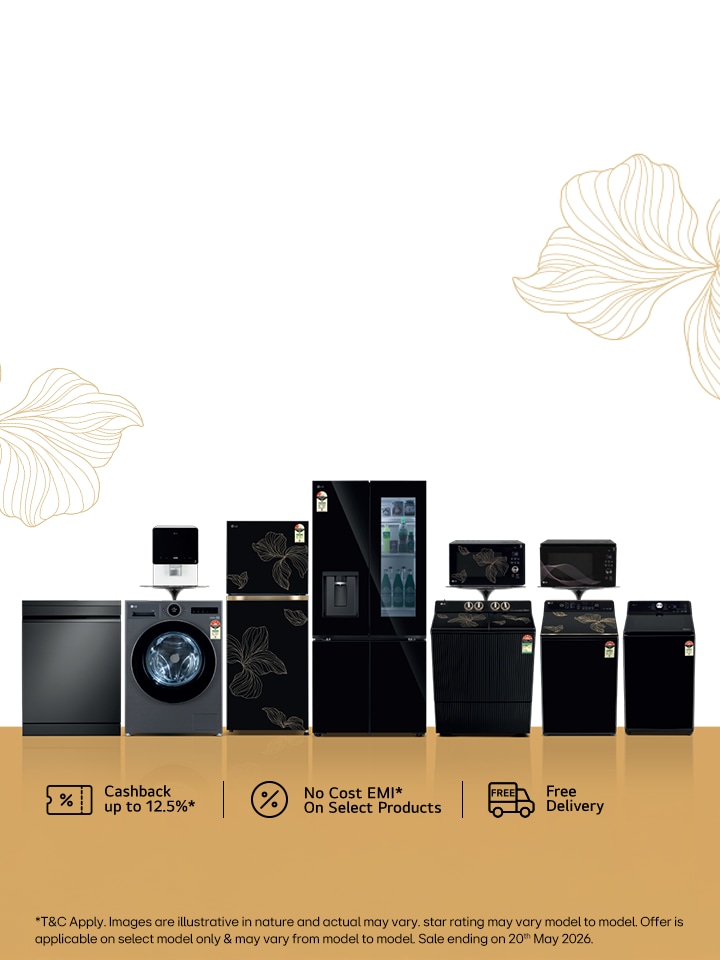Presenting LG Home Appliances 2026