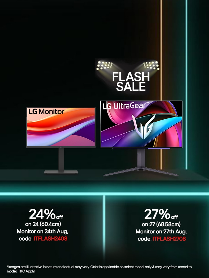 Monitor Flash Sale