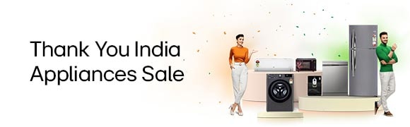 Appliances Thank You India Offers
