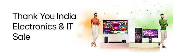 Electronics & IT Thank You India Offers