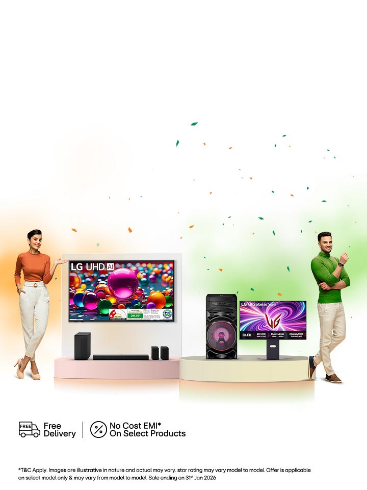 Electronics & IT Thank You India Offers