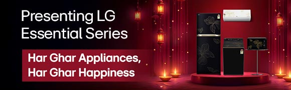 Presenting LG Essential Series