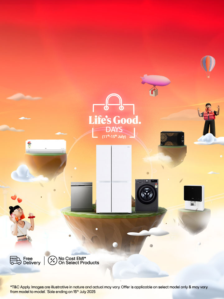 Appliances Life's Good Day Sale