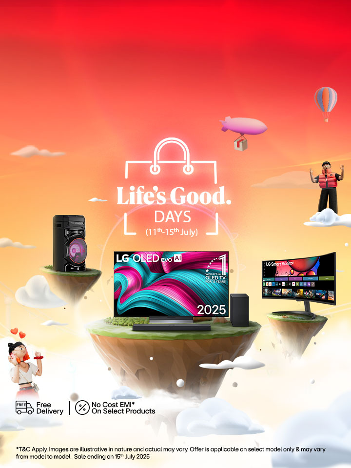 Electronics IT Life's Good Day Sale
