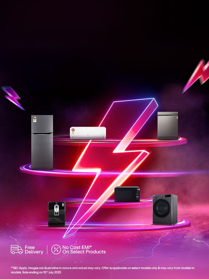 Appliances sale