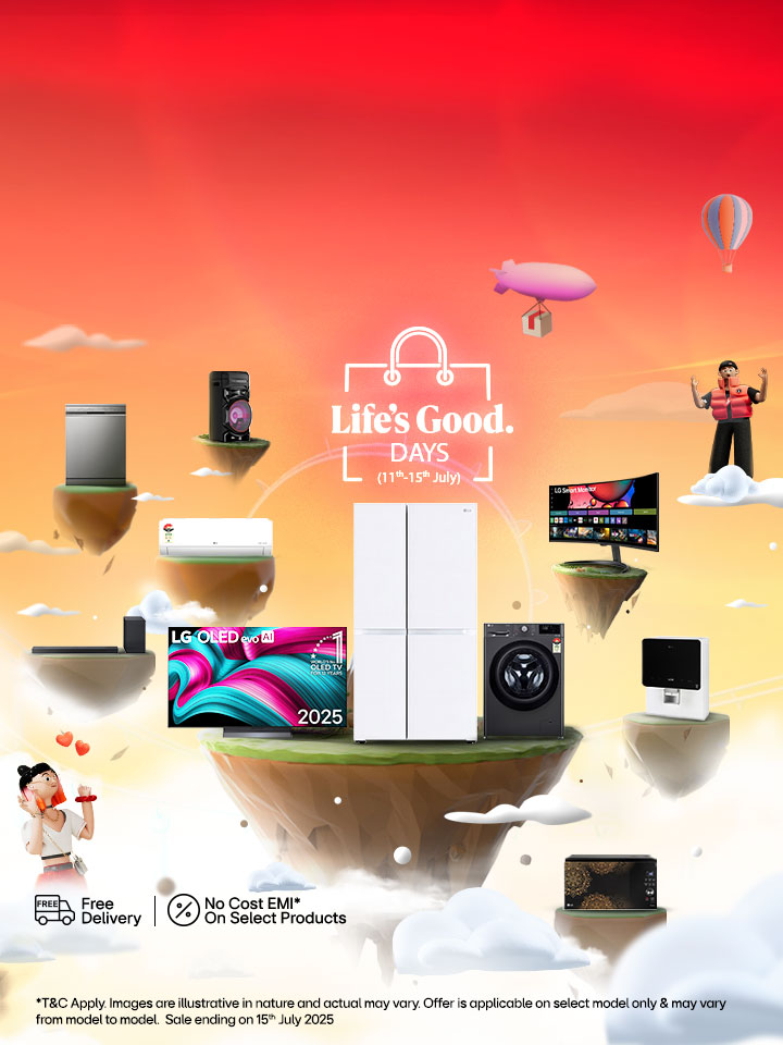 Life's Good Day Sale
