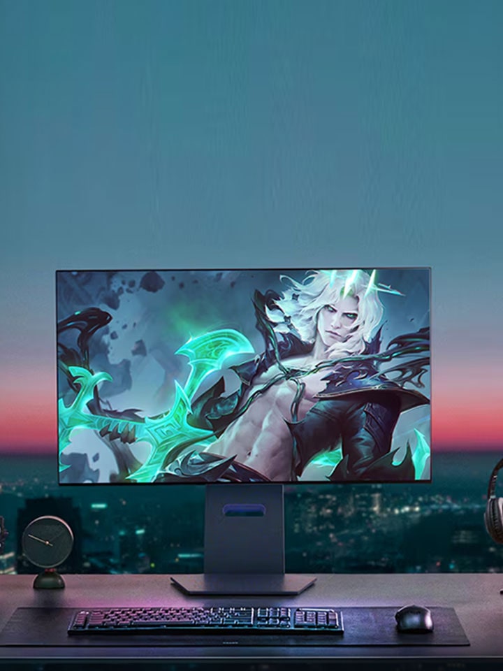 Gaming Monitors.	