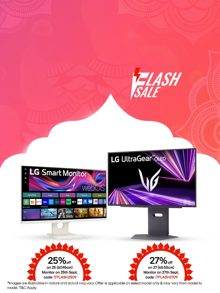 Monitor Flash Sale